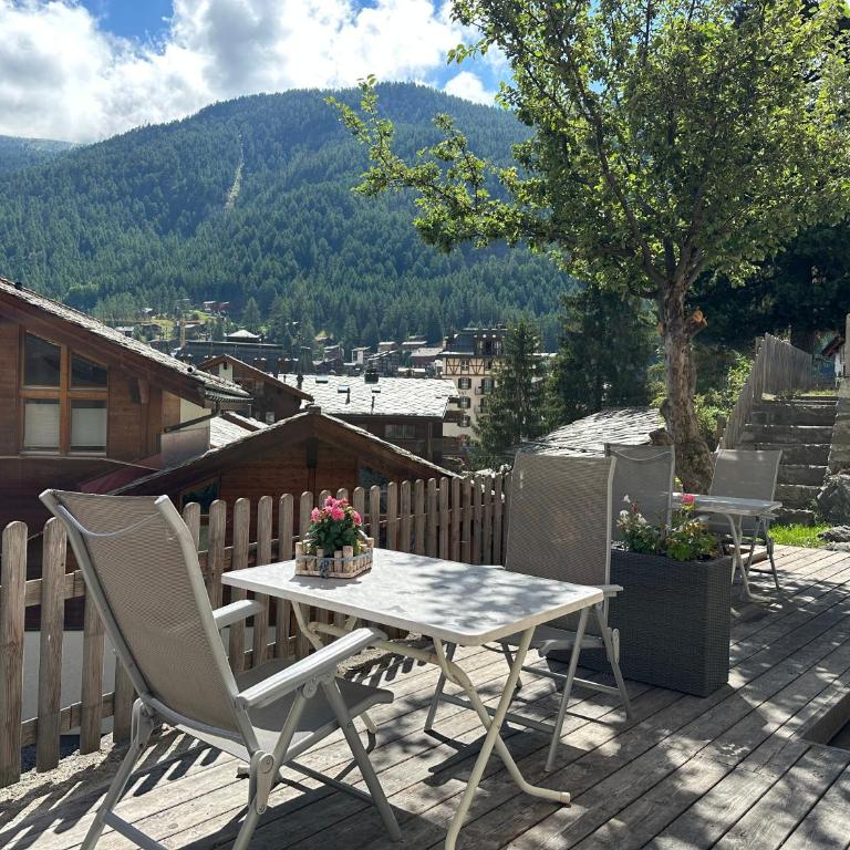 Chalet Aeschhorn - Apartment mit 1 Schlafzimmer - 19