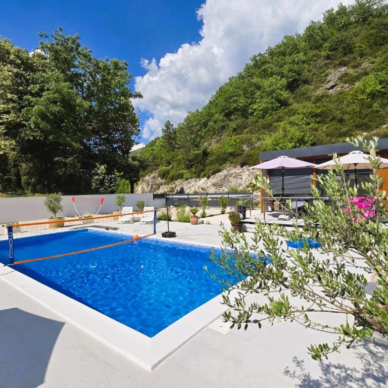 Villa Krivokapic - Kuća sa 1 Spavaćom Sobom - 4