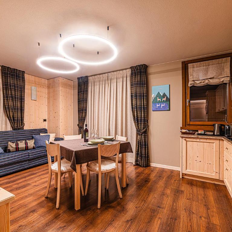 Chalet Meridiana - Appartamento Superior con 1 Camera da Letto e Balcone - 8