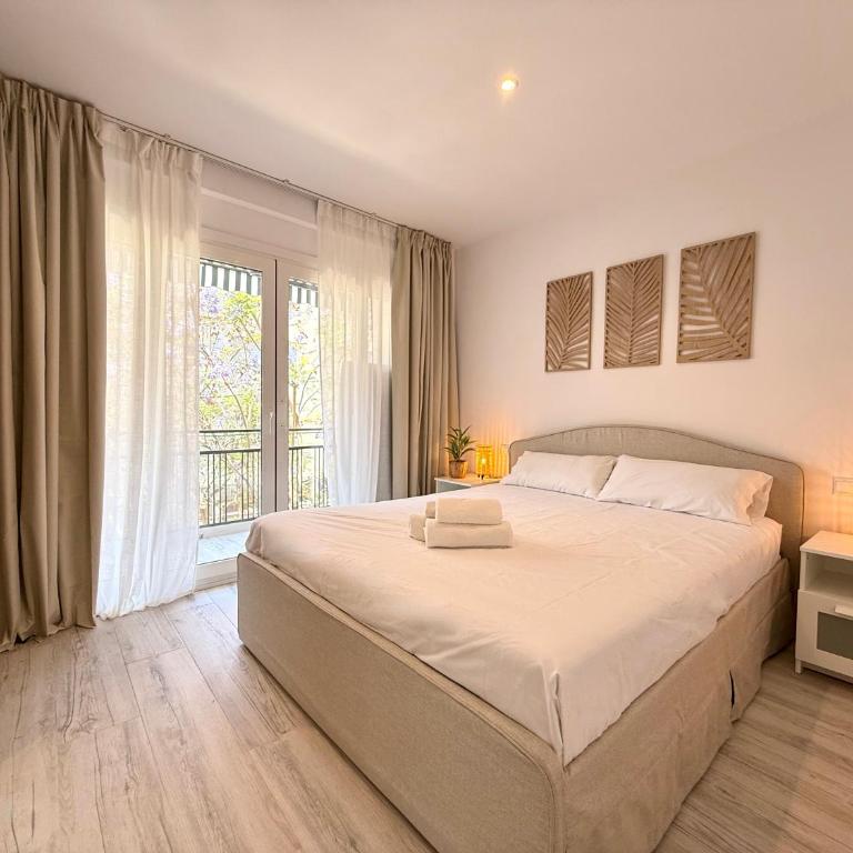 RYC Central Beach Apartment - Appartement avec Balcon - 11