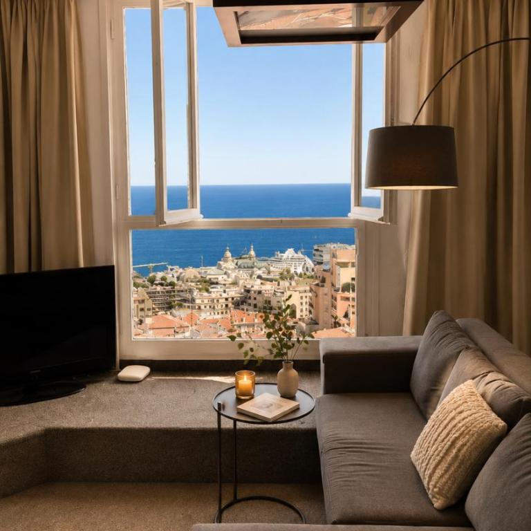 Vue panoramique sur Monaco , À 5 min de Monaco - Apartment mit 3 Schlafzimmern - 1