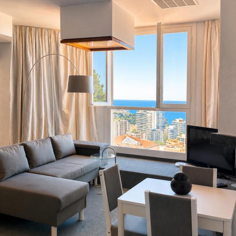 Vue panoramique sur Monaco , À 5 min de Monaco - Apartment mit 3 Schlafzimmern - 9