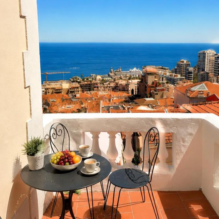 Vue panoramique sur Monaco , À 5 min de Monaco - Apartment mit 3 Schlafzimmern - 2