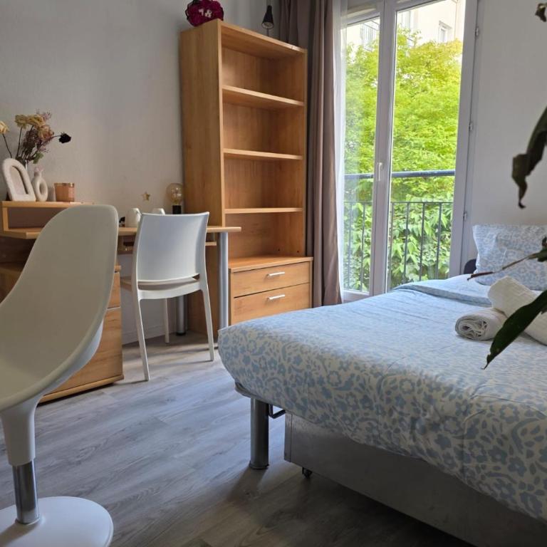 Studio Cosy Paris - Appartamento con 1 Camera da Letto - 6