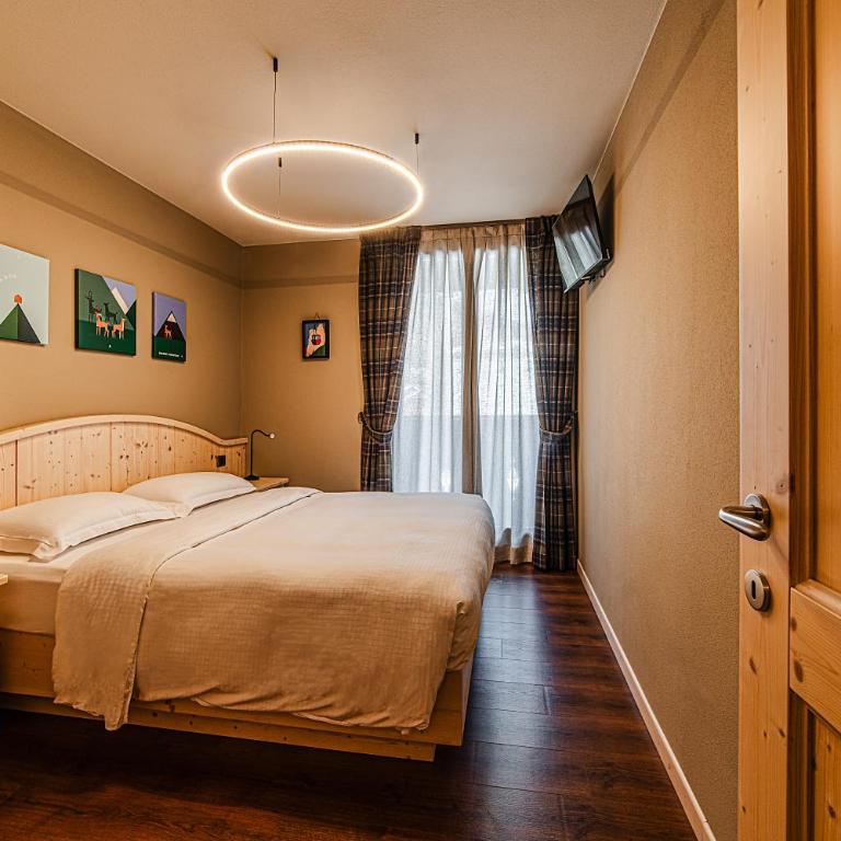 Chalet Meridiana - Appartamento Superior con 1 Camera da Letto e Balcone - 4