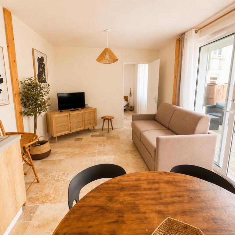 Pilou et Nicole - Appartements tout confort idéalement situés à Berck-Plage - Appartamento con 1 Camera da Letto e Terrazza - 7