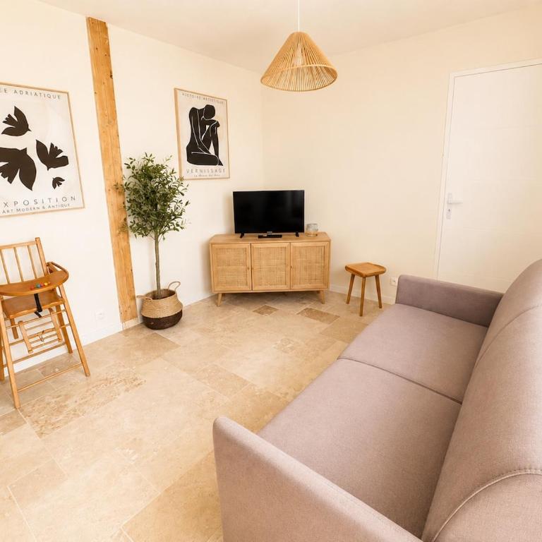 Pilou et Nicole - Appartements tout confort idéalement situés à Berck-Plage - Appartamento con 1 Camera da Letto e Terrazza - 6