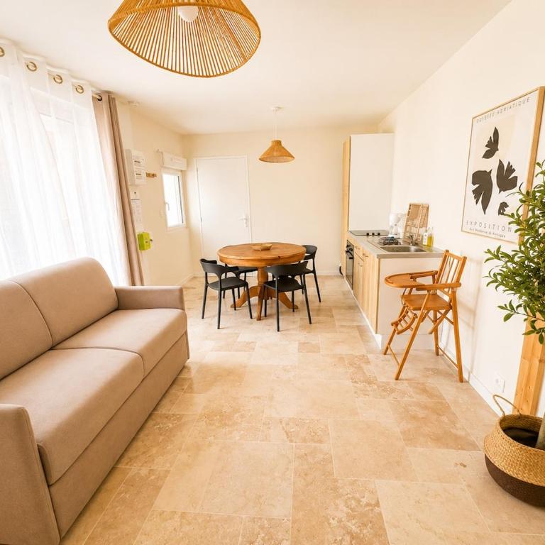 Pilou et Nicole - Appartements tout confort idéalement situés à Berck-Plage - Appartamento con 1 Camera da Letto e Terrazza - 5
