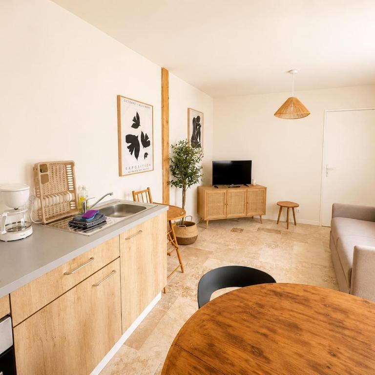 Pilou et Nicole - Appartements tout confort idéalement situés à Berck-Plage - Appartamento con 1 Camera da Letto e Terrazza - 3