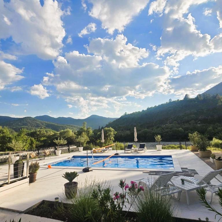 Villa Krivokapic - Kuća sa 1 Spavaćom Sobom - 2