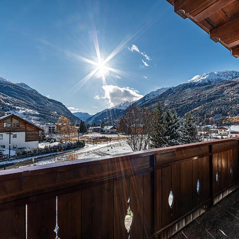 Chalet Meridiana - Appartamento Superior con 1 Camera da Letto e Balcone - 38