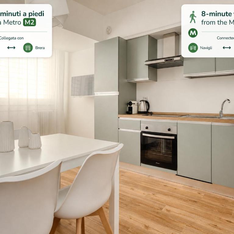 Hostmate - Milano - Imperia - Romolo IULM - Appartamento - 5