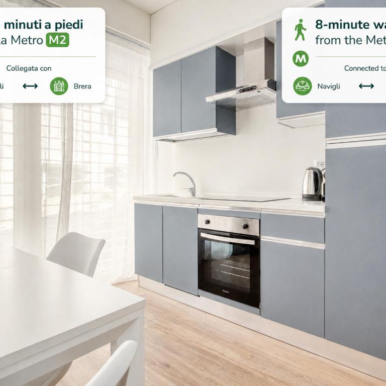 Hostmate - Milano - Imperia's Pearl - Romolo IULM - Appartamento con 1 Camera da Letto - 26