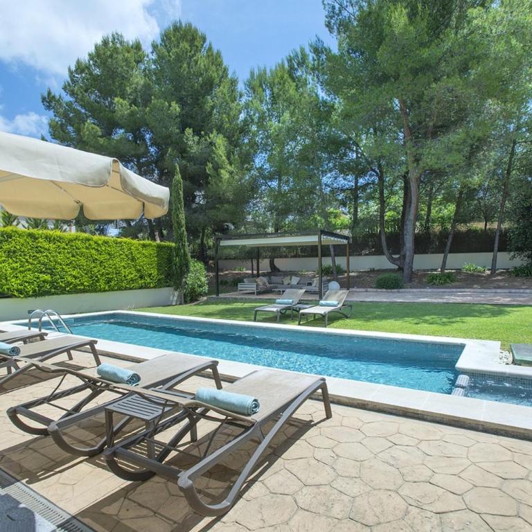 Villa Manresa - Villa con piscina privada - 35