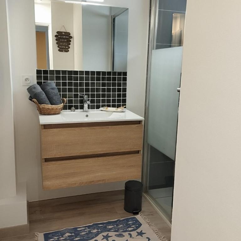 AR 6, Beachfront apartment - Apartment mit 1 Schlafzimmer - 7