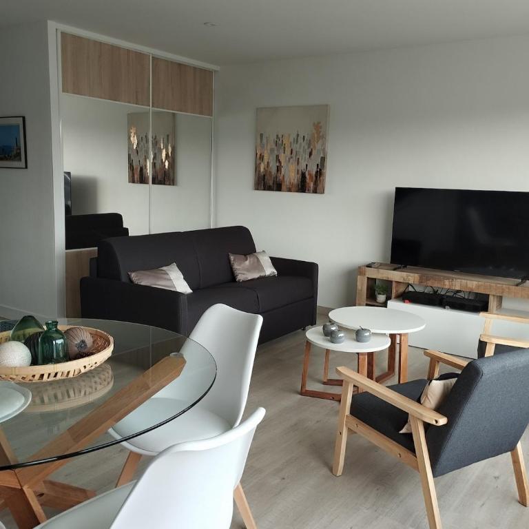 AR 6, Beachfront apartment - Apartment mit 1 Schlafzimmer - 14