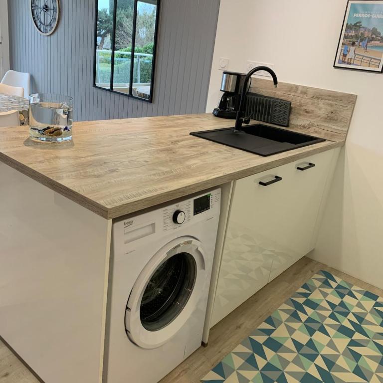 AR 6, Beachfront apartment - Apartment mit 1 Schlafzimmer - 28