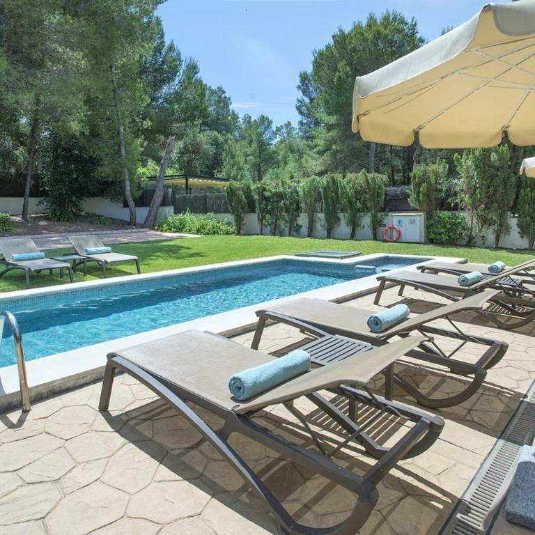 Villa Manresa - Villa con piscina privada - 33