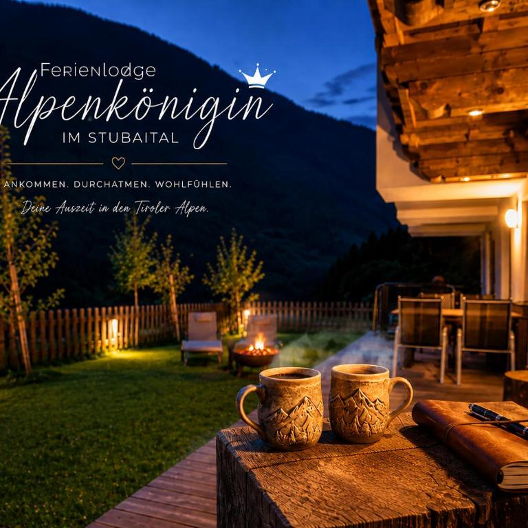 Ferienlodge Alpenkönigin Vacation in Stubai Valley - Apartment mit 1 Schlafzimmer - 1