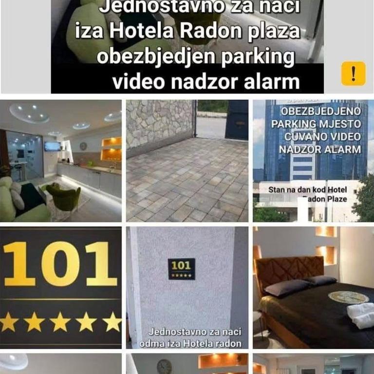 Diamond Apartments Sarajevo - Apartment mit 2 Schlafzimmern - 4