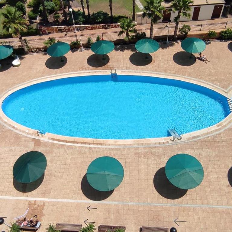 ACV - Aguamarina - 2ª linea planta baja sur - Apartamento de 2 dormitorios - 1