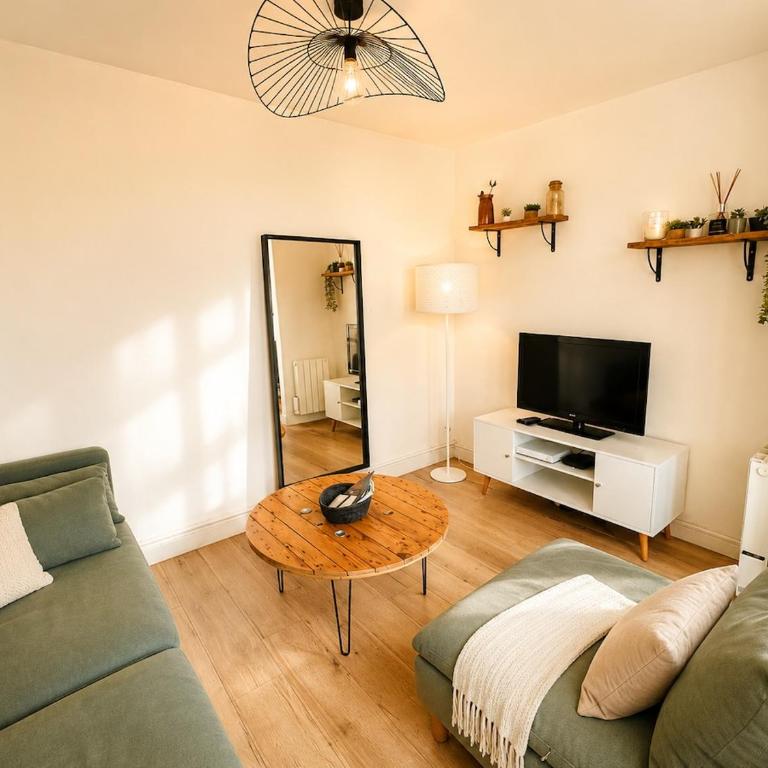 LAURA - Maison cosy avec Terrasse privée à Berck-Plage - Casa con 2 Camere da Letto - 12