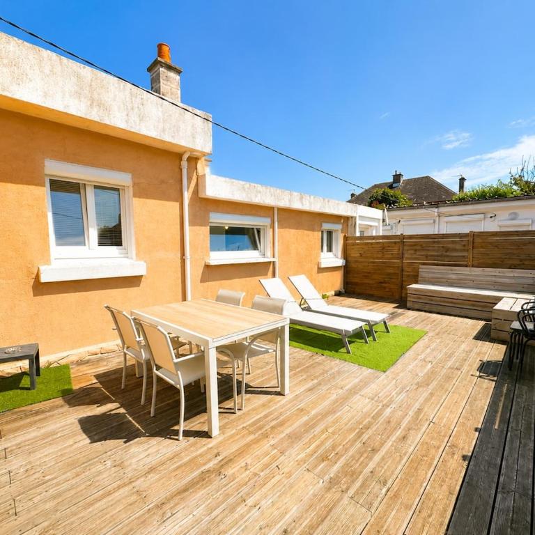 LAURA - Maison cosy avec Terrasse privée à Berck-Plage - Casa con 2 Camere da Letto - 1