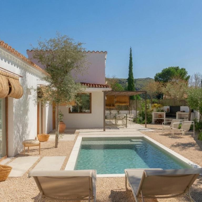 New Mediterranean Villa with heated pool - Villa de 3 dormitorios - 50