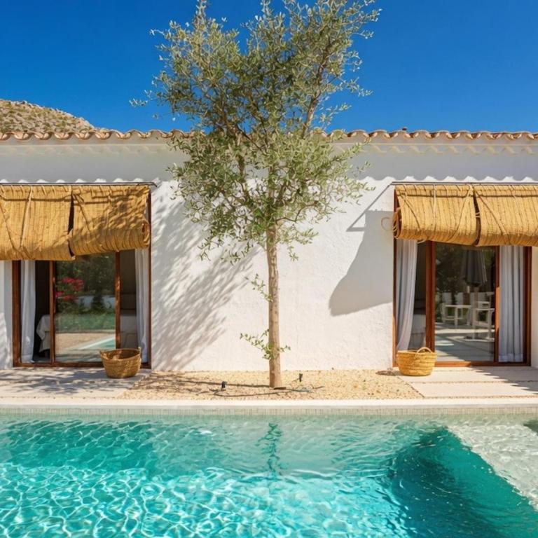 New Mediterranean Villa with heated pool - Villa de 3 dormitorios - 45