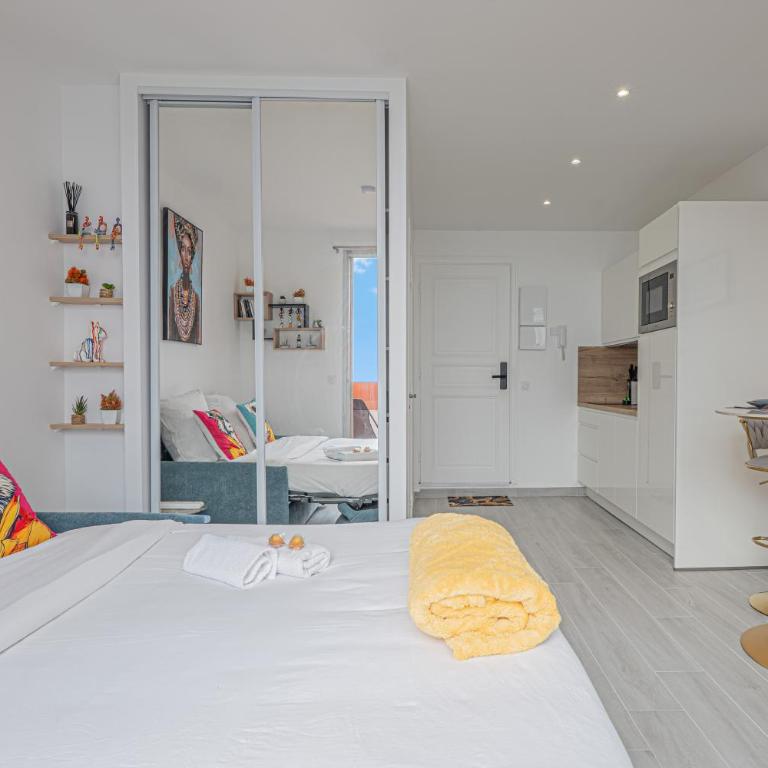 Cap d'Ail - Studio - Terrace with sea view - Malabo - Appartement 1 Chambre - 6