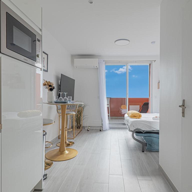 Cap d'Ail - Studio - Terrace with sea view - Malabo - Appartement 1 Chambre - 12