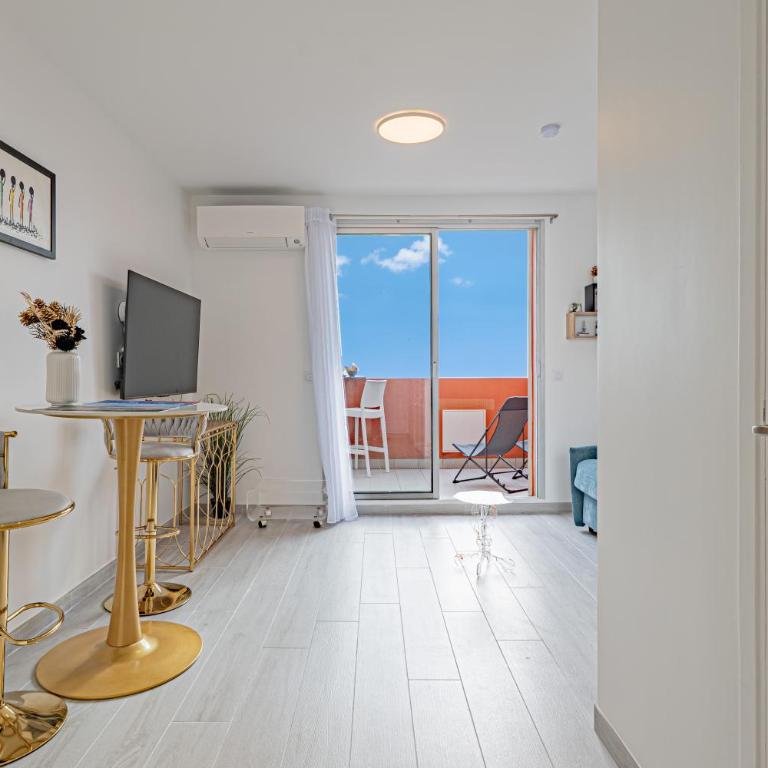 Cap d'Ail - Studio - Terrace with sea view - Malabo - Appartement 1 Chambre - 13