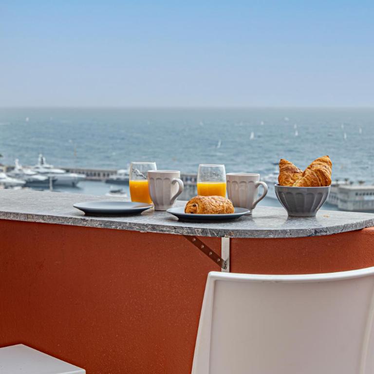 Cap d'Ail - Studio - Terrace with sea view - Malabo - Appartement 1 Chambre - 1