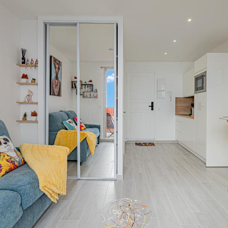 Cap d'Ail - Studio - Terrace with sea view - Malabo - Appartement 1 Chambre - 17