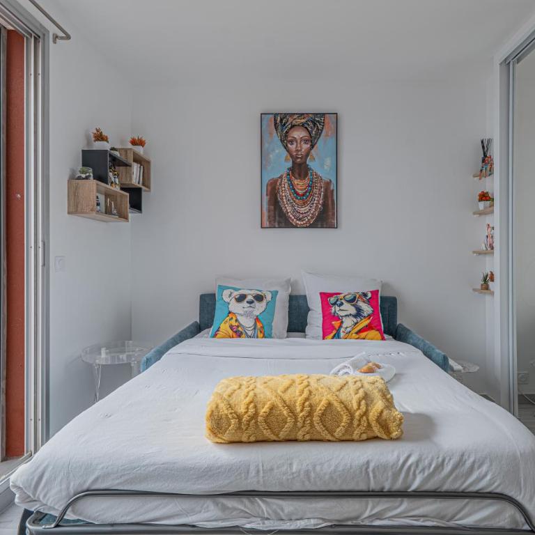 Cap d'Ail - Studio - Terrace with sea view - Malabo - Appartement 1 Chambre - 19