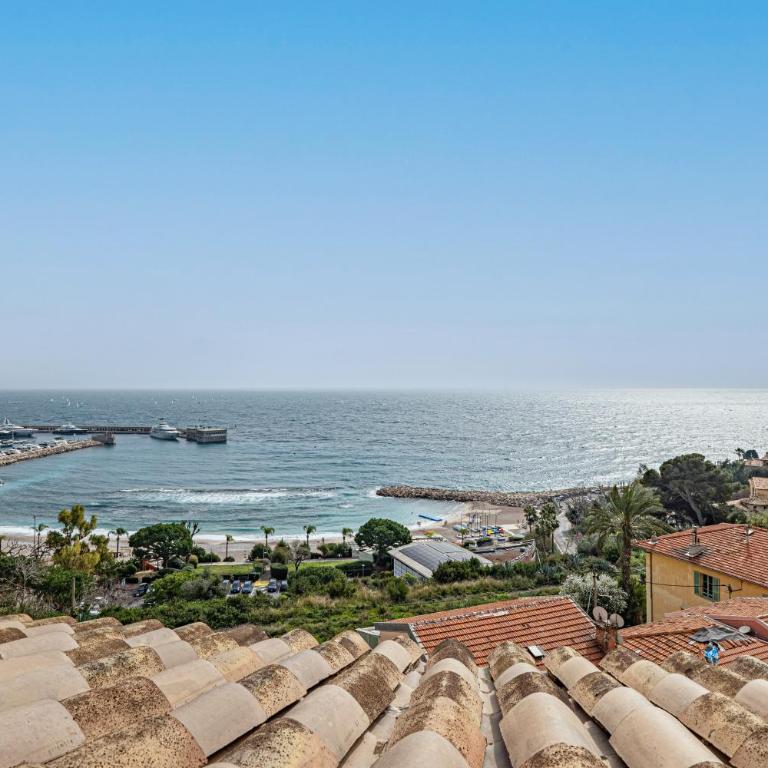 Cap d'Ail - Studio - Terrace with sea view - Malabo - Appartement 1 Chambre - 16