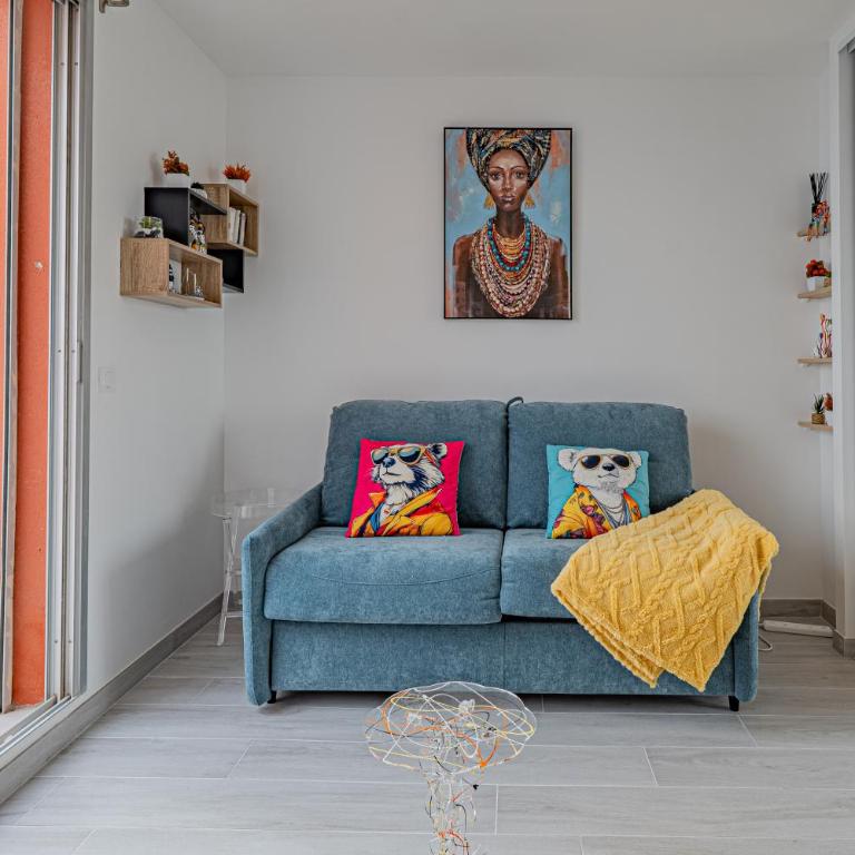 Cap d'Ail - Studio - Terrace with sea view - Malabo - Appartement 1 Chambre - 20