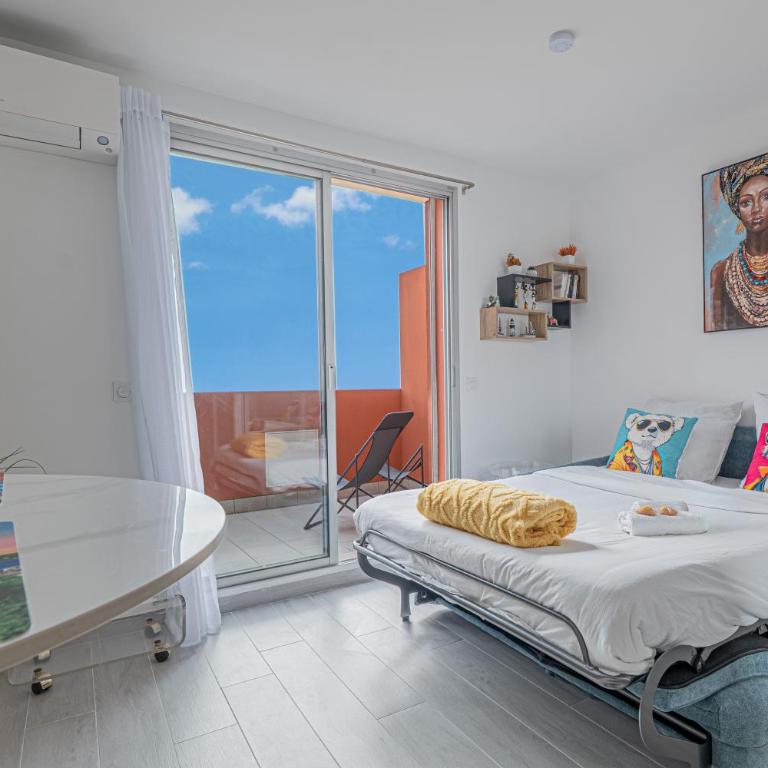 Cap d'Ail - Studio - Terrace with sea view - Malabo - Appartement 1 Chambre - 28
