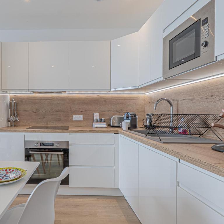 Cap d'Ail - Sea view - 2 bedrooms 3 beds - Rotterdam - Apartment mit 2 Schlafzimmern - 8