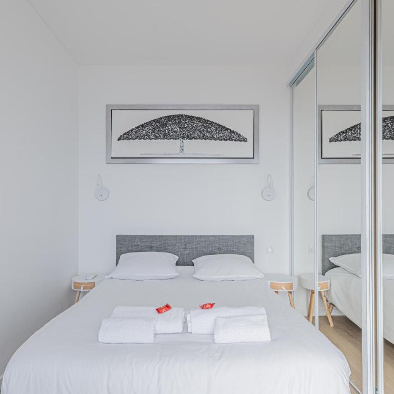 Cap d'Ail - Sea view - 2 bedrooms 3 beds - Rotterdam - Apartment mit 2 Schlafzimmern - 2
