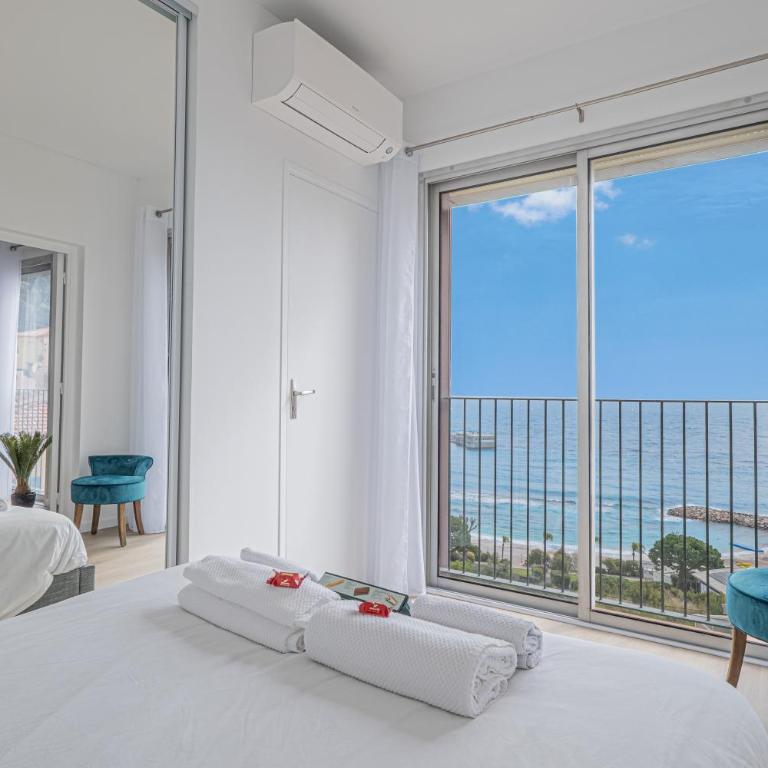 Cap d'Ail - Sea view - 2 bedrooms 3 beds - Rotterdam - Apartment mit 2 Schlafzimmern - 14