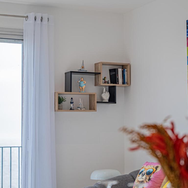 Cap d'Ail - Sea view - 2 bedrooms 3 beds - Rotterdam - Apartment mit 2 Schlafzimmern - 18
