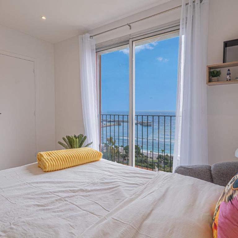 Cap d'Ail - Sea view - 2 bedrooms 3 beds - Rotterdam - Apartment mit 2 Schlafzimmern - 24