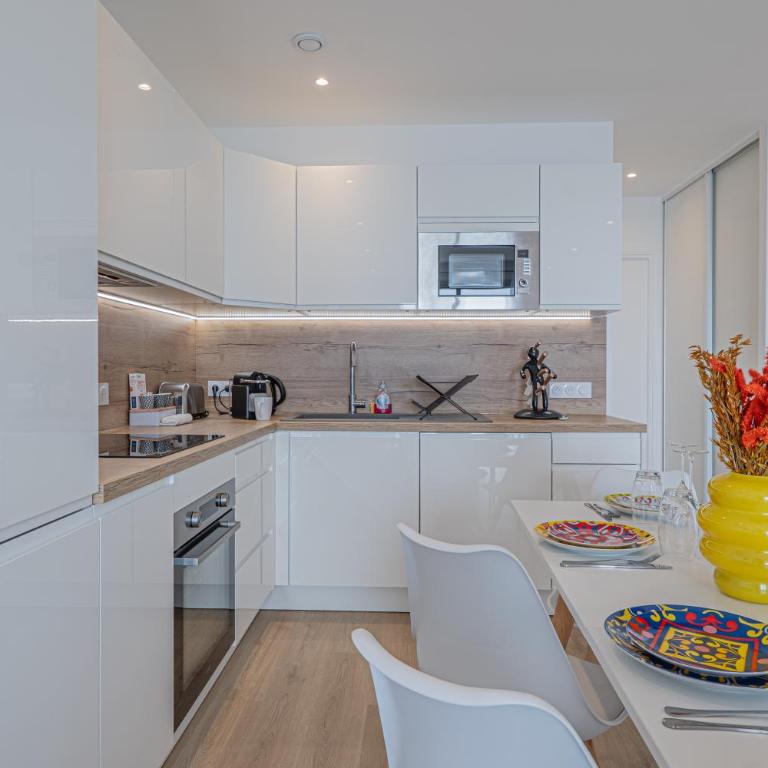 Cap d'Ail - Sea view - 2 bedrooms 3 beds - Rotterdam - Apartment mit 2 Schlafzimmern - 26