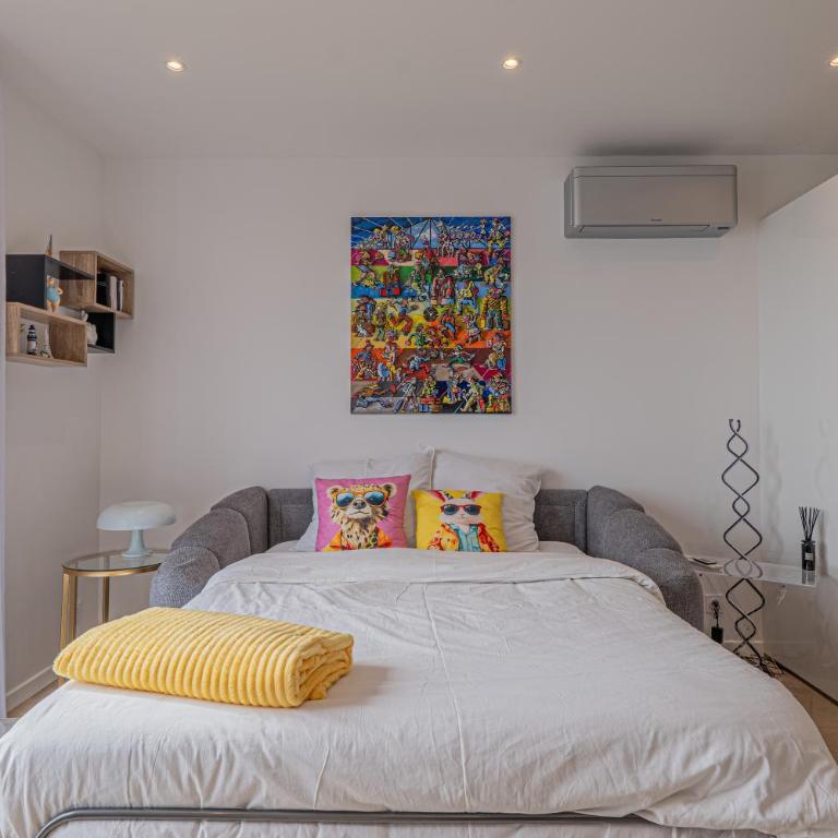 Cap d'Ail - Sea view - 2 bedrooms 3 beds - Rotterdam - Apartment mit 2 Schlafzimmern - 27