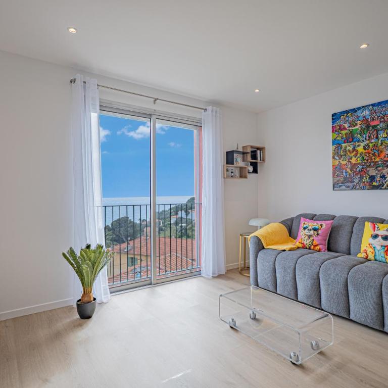 Cap d'Ail - Sea view - 2 bedrooms 3 beds - Rotterdam - Apartment mit 2 Schlafzimmern - 30
