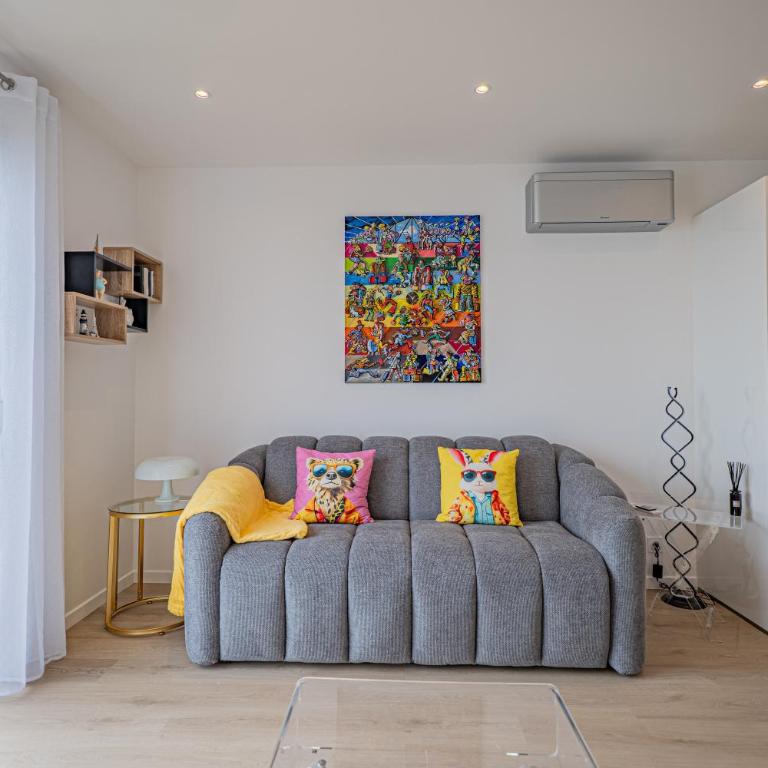 Cap d'Ail - Sea view - 2 bedrooms 3 beds - Rotterdam - Apartment mit 2 Schlafzimmern - 31