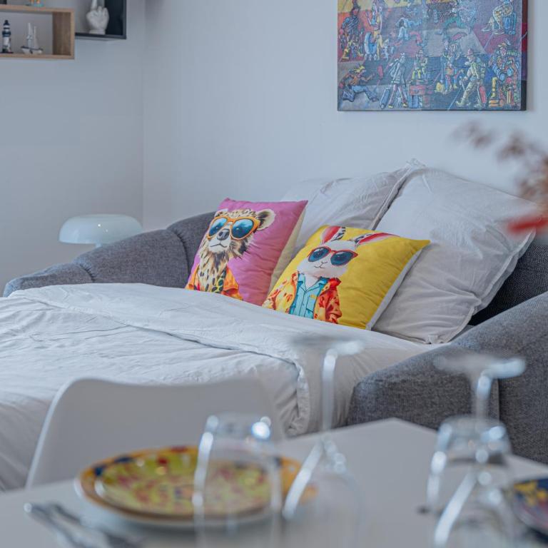 Cap d'Ail - Sea view - 2 bedrooms 3 beds - Rotterdam - Apartment mit 2 Schlafzimmern - 32