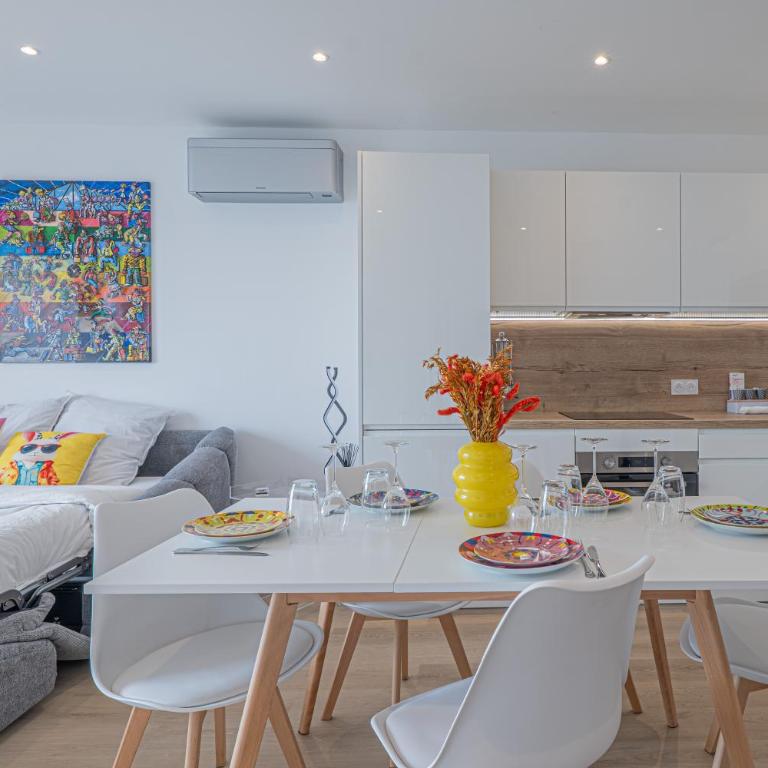 Cap d'Ail - Sea view - 2 bedrooms 3 beds - Rotterdam - Apartment mit 2 Schlafzimmern - 33