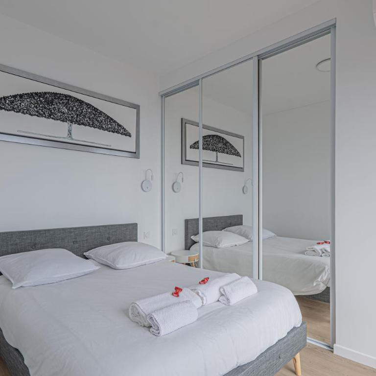 Cap d'Ail - Sea view - 2 bedrooms 3 beds - Rotterdam - Apartment mit 2 Schlafzimmern - 34